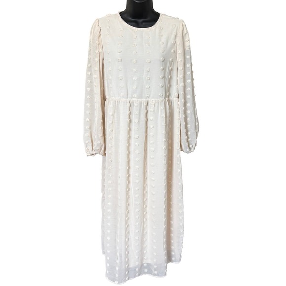 Roolee Dresses & Skirts - NWT Roolee Weak In the Knees Midi Dress Sz S‎ Cottagecore Feminine Modest